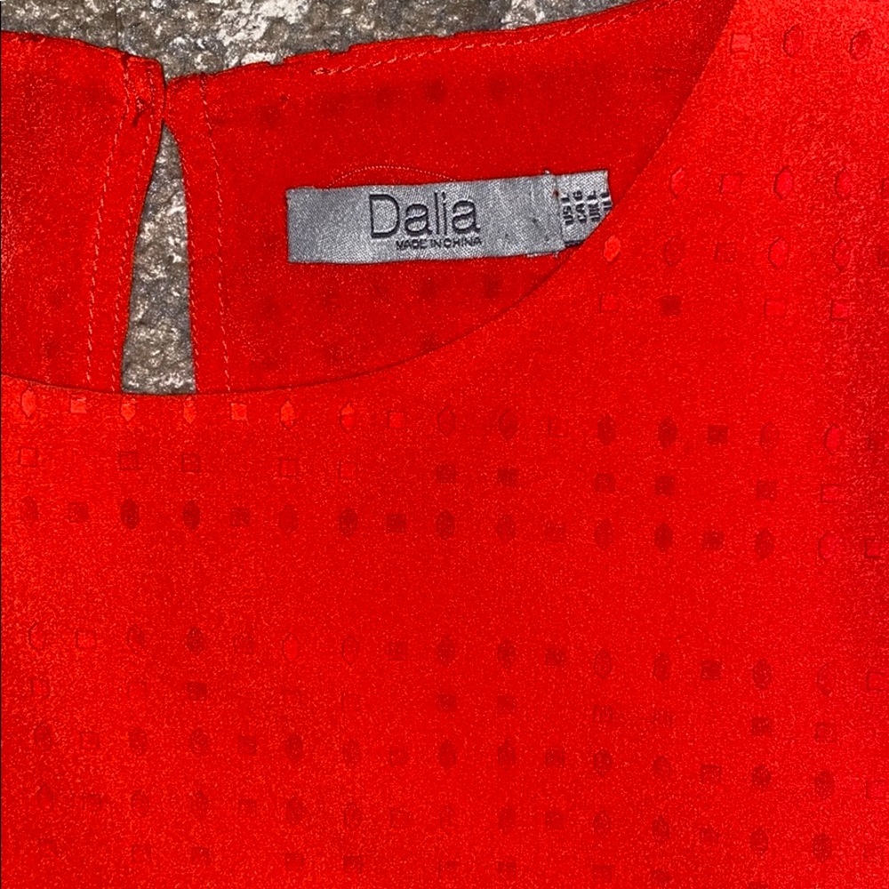 Red Blouse - Picture 3 of 3